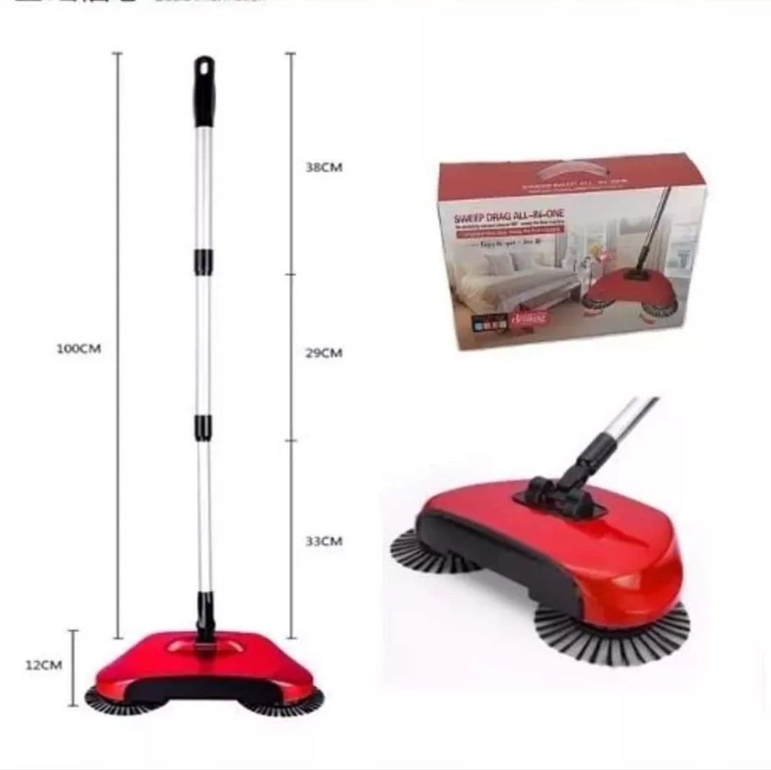 Автоматический двойной веник 360 Sweeper - Оплата Kaspi Pay - фото 5 - id-p97754091