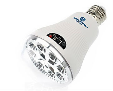 Светодиодная лампа Lux с пультом дистанционного управления - фото 1 - id-p97754451