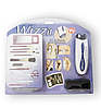 Домашний эпилятор Wizzit (Виззит) с маникюрным набором - Оплата Kaspi Pay, фото 6