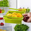 Подвесной органайзер для холодильника, цвет зеленый - Оплата Kaspi Pay, фото 4