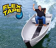 Изоляционная лента Flex Tape, цвет черный, фото 3