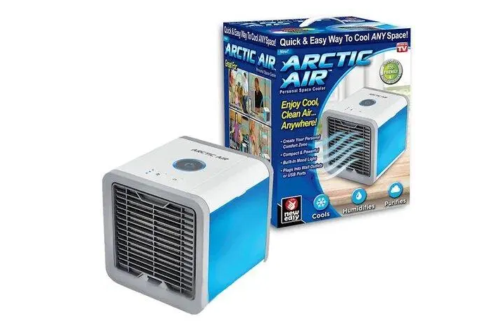 Охладитель воздуха (персональный кондиционер) Arctic Air - Оплата Kaspi Pay