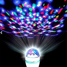Светодиодная вращающаяся диско лампа - Оплата Kaspi Pay, фото 3