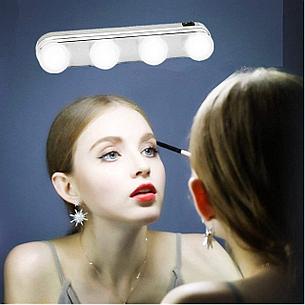 Светодиодная лампа-подсветка на зеркало для макияжа, фото 2
