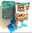 Кинетический живой песок для лепки Squishy Sand (Сквиши Сэнд) - Оплата Kaspi Pay, фото 3