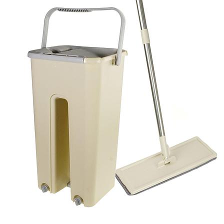 Швабра Easy Mop с ведром с самоочищением, фото 2