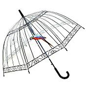 Прозрачный купольный зонт - Оплата Kaspi Pay