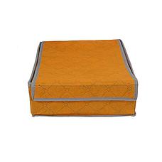 Органайзер для нижнего белья с крышкой 7 отделений оранжевый, фото 2