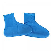 Резиновые бахилы на обувь от дождя, размер M - Оплата Kaspi Pay