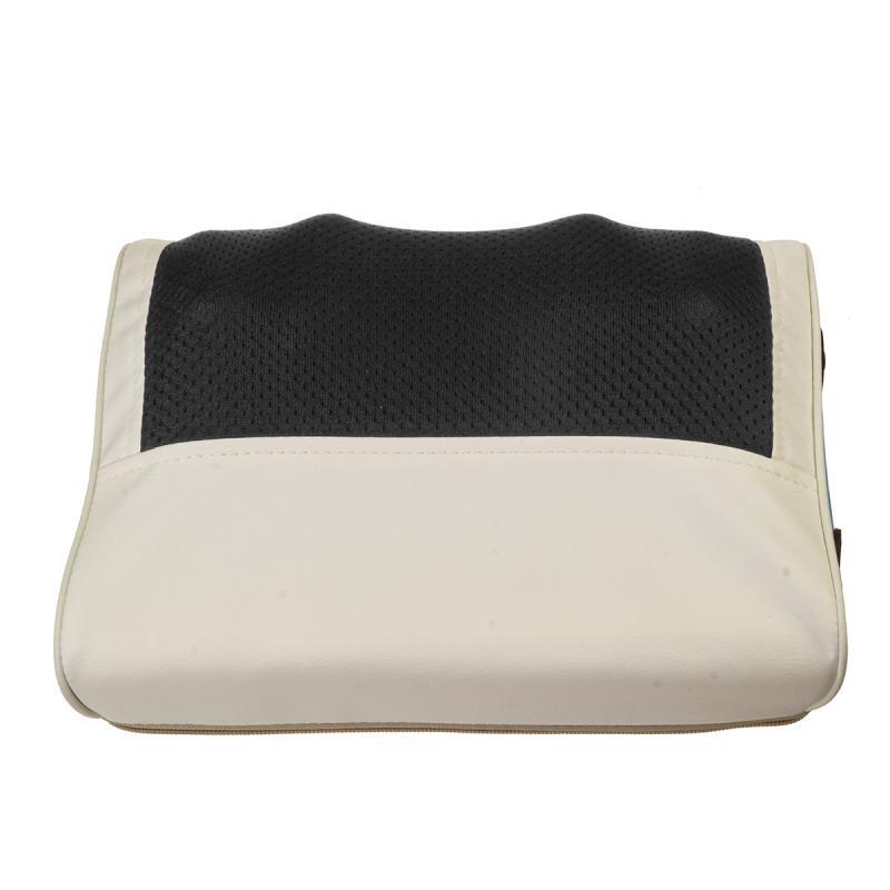 Роликовая массажная подушка для спины и шеи - фото 1 - id-p97754315