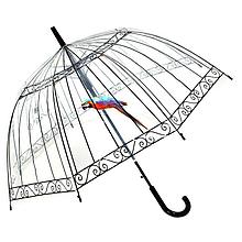 Прозрачный купольный зонт