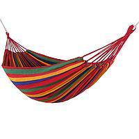 Тканевый гамак-качеля без планок City Hammock