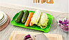 Пластиковый коврик-дуршлаг для раковины, цвет салатовый - Оплата Kaspi Pay, фото 2