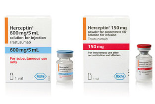 Герцептин (Herceptin) Трастузумаб (Trastuzumab) 150 мг, 440мг, 600 мг