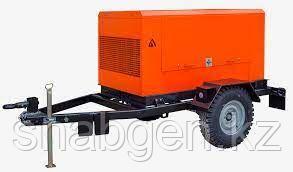 Станция компрессорная электрическая ЗИФ-СВЭ-13/0,7 в кожухе на шасси