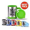 Кружка-мешалка автоматическая «Self Stirring Mug» с крышкой (Красный), фото 6