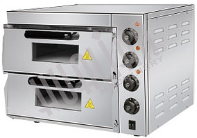 Печь для пиццы HUALIAN HEP-2ST (2 яруса)