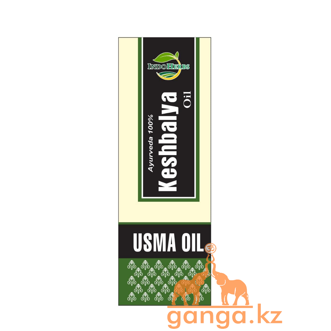 Масло Усьмы (Usma oil INDOHERBS), 30 мл