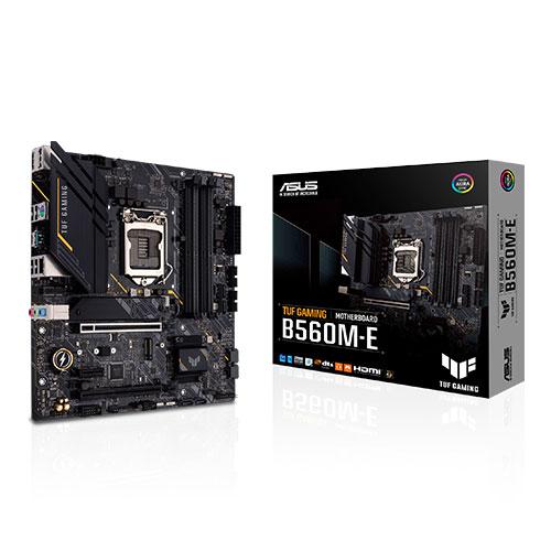 Материнская плата ASUS TUF GAMING B560M-E