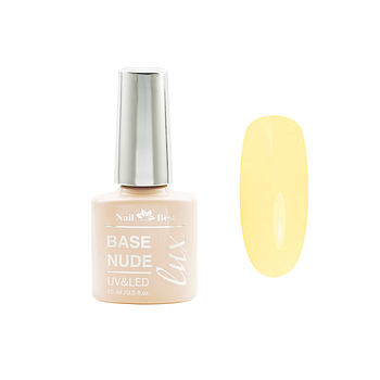 LUX Base Nail Best Sunny 15  мл