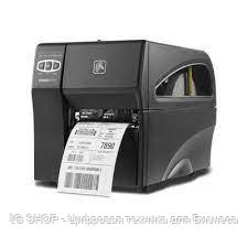 Термотрансферный принтер ZEBRA ZT220 ,203 dpi, Ethernet, RS232, USB