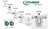 Массовые расходометры RotaMASS серии RCCT3x, RCCS3x, RCCX39/IR, RCC39/XR