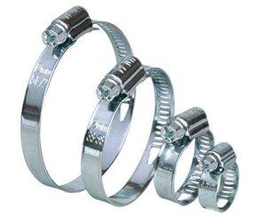Хомут металлический 70-90мм, фото 1