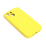 Чехол для телефона X-Game XG-HS58 для Iphone 13 mini Силиконовый Жёлтый, фото 2