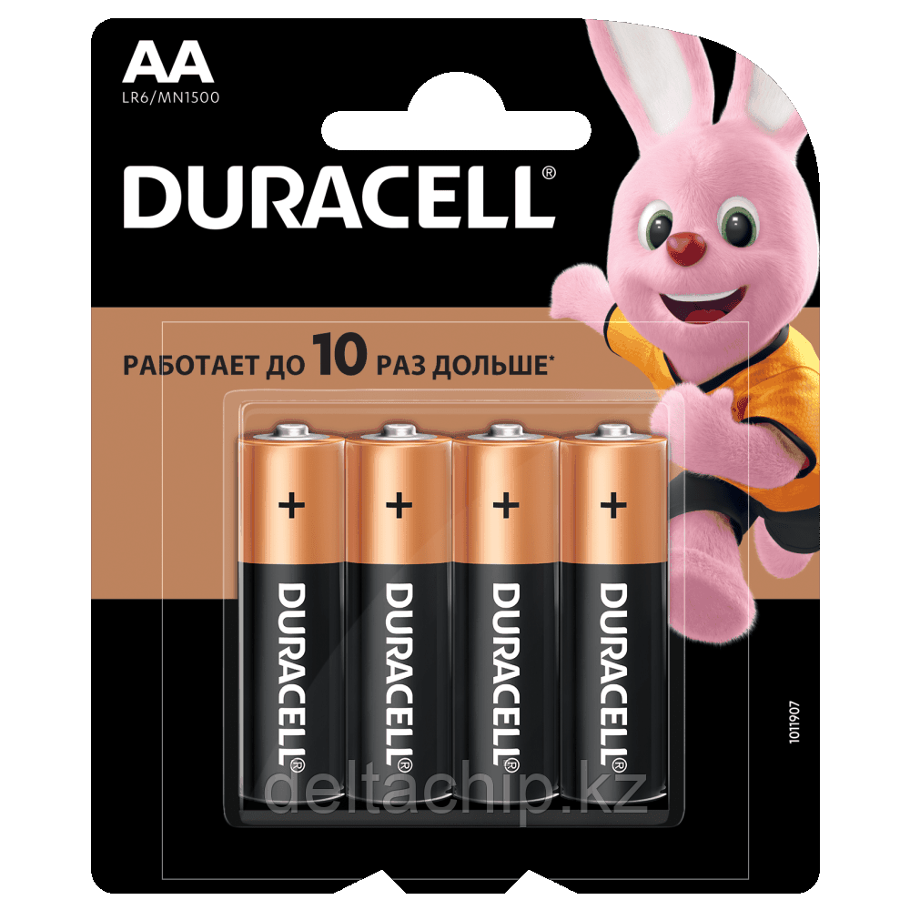 AA 4шт Basic MON батарейки DURACELL