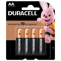 AA 4шт Basic MON батарейки DURACELL