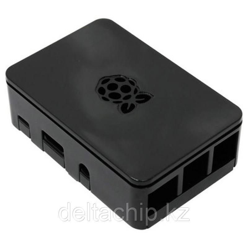 Case for Raspberry Pi Model B+2.3(Black) HKSHAN Пластиковый корпус