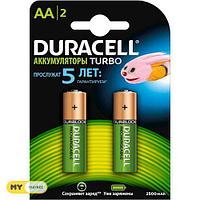 AA2500 2BL RPP Duracell аккумуляторные батарейки