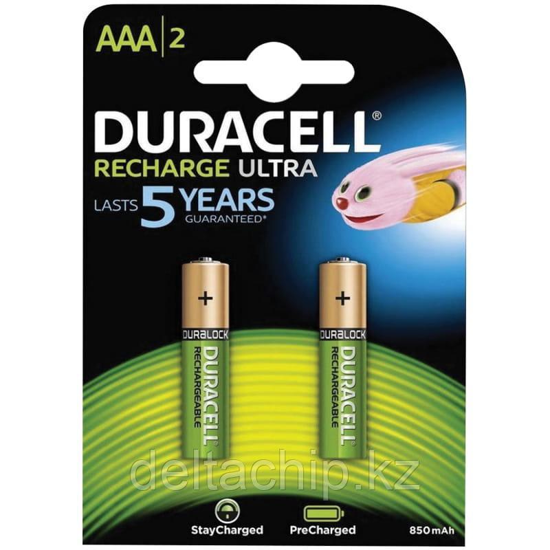 AAA HR03 900mAh 2s Duracell аккумуляторные батарейки