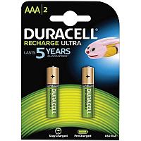 AAA HR03 900mAh 2s Duracell аккумуляторные батарейки