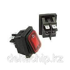 SB091 Клавишный переключатель RUICHI IP65, ON-OFF, 22x30 мм