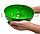Миска 2,5 л. Insalatiera Milleusi зеленая, фото 2