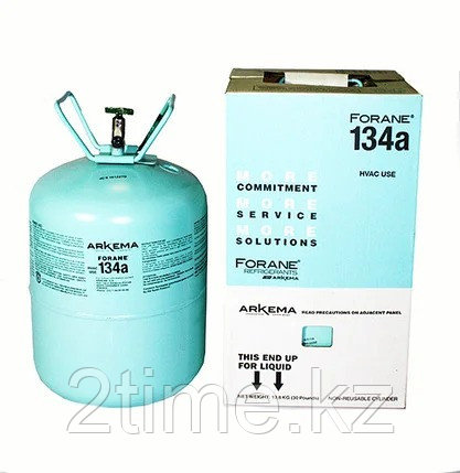 Фреон GAS R134A, 13.6кг ARKEMA