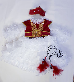 Казахское национальное платье на 1 годик