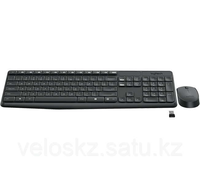 Клавиатура беспроводная комплект Logitech MK235 920-007948