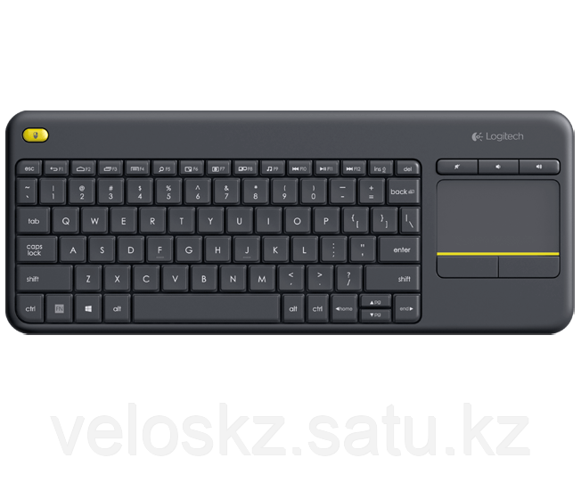 Клавиатура беспроводная Logitech K400 Plus Dark 920-007147