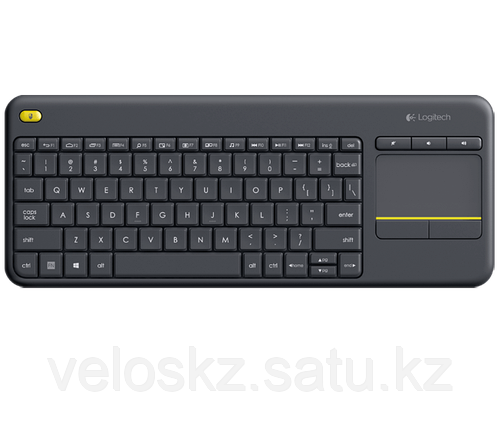 Logitech Клавиатура беспроводная Logitech K400 Plus Dark 920-007147, фото 2
