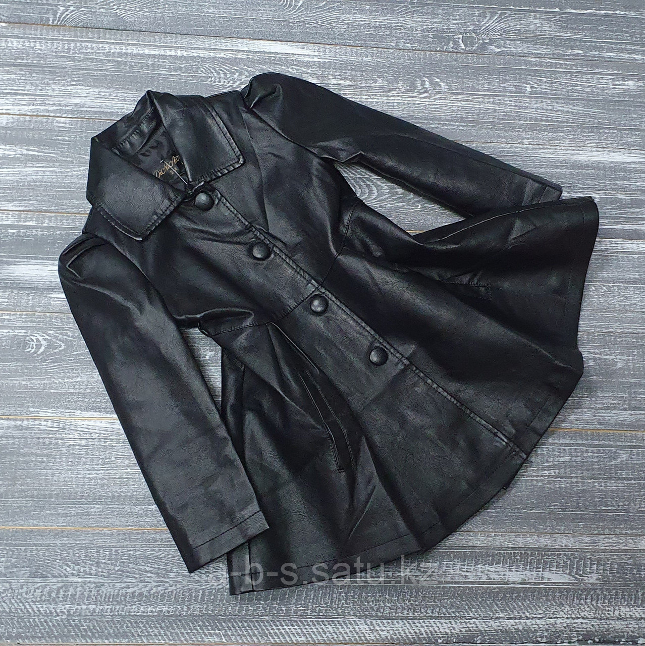 Куртка кожаные  для девочек( экокожа)