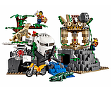 Детский конструктор Bela арт. 10712 "База исследователей джунглей" аналог Лего Lego джунгли сити, фото 2