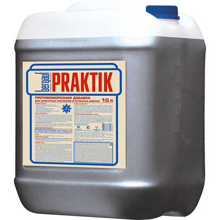 Противоморозная добавка Bergauf Praktik (до -15 С), 10 л, фото 2