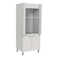 Медстальконструкция Шкаф вытяжной ШВ-01-"МСК" Эконом с подводом воды