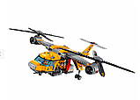 Конструктор Bela "Citles" (10713) Вертолет для доставки грузов в джунгли, 1298 деталей - Аналог City 60162, фото 3