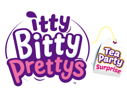Itty Bitty Prettys - игра-чаепитие ZURU