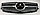 Решетка радиатора на GLK-Class (X204) 2012-15 стиль AMG Diamond (Серебро), фото 2