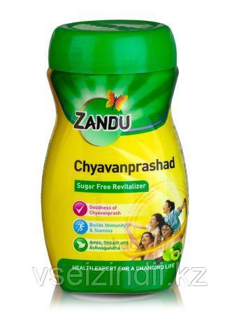 Чаванпраш Занду Zandu без сахара 450 гр