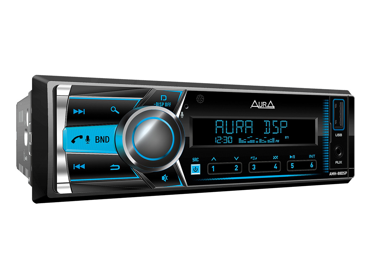 Автомагнитола Aura AMH-88DSP